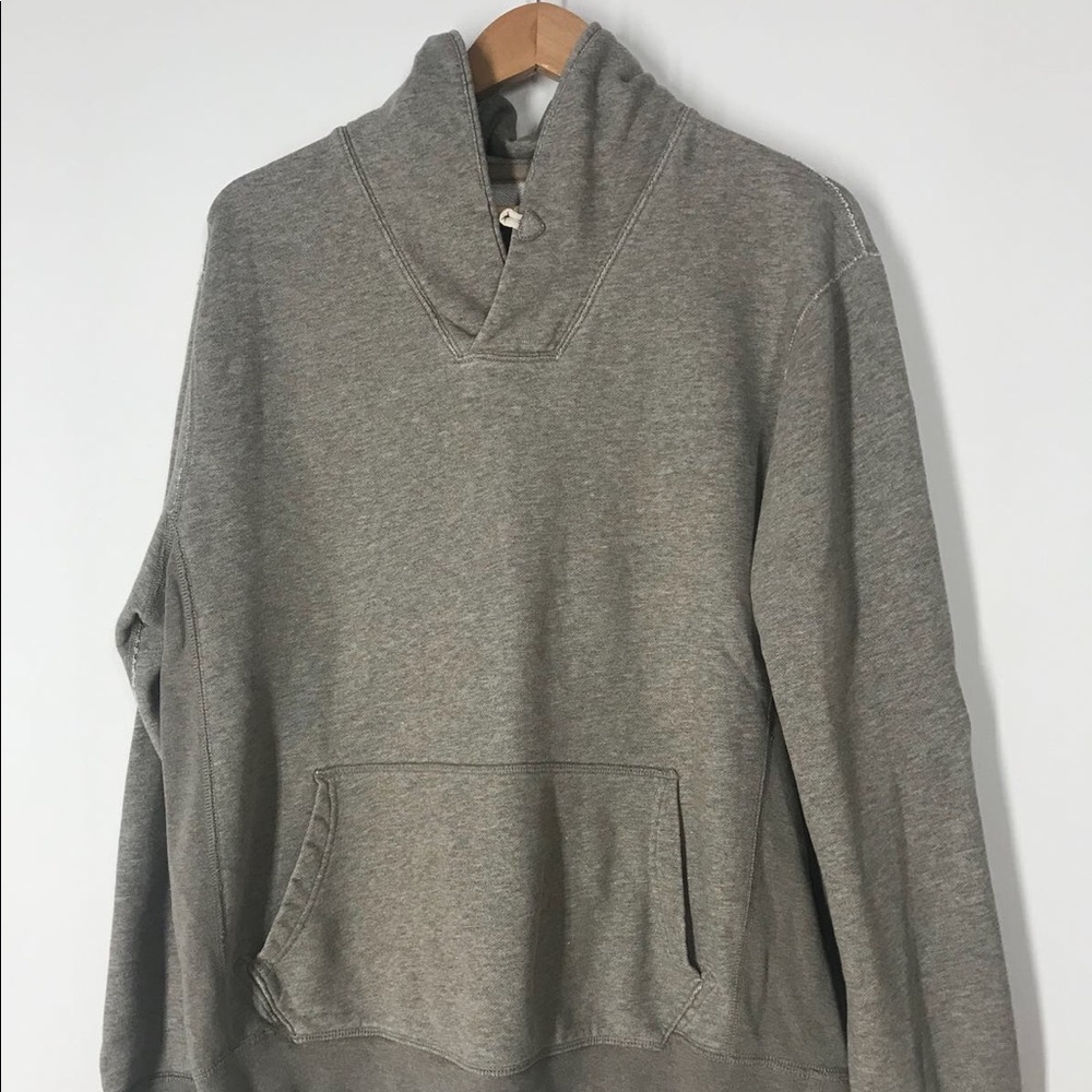 J.Crew Mens Vintage Fleece Size L Beige